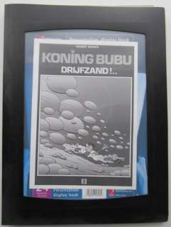 Schats, Gilbert - 44 Page originale + Couverture - Koning Bubu 3 - Drijfzand | Catawiki