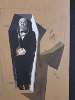 Thole, Karel - 1 Original colour drawing - Maestro del Brivido | Catawiki