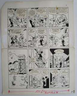 Attanasio, Dino - 1 Original page - Spaghetti - (années 1970) | Catawiki