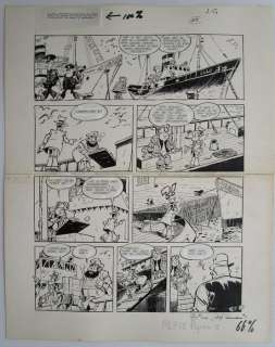Attanasio, Dino - 1 Original page - Johnny Goodbye | Catawiki