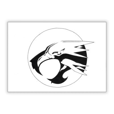 Declan Shalvey | Thundercats x Silverhawks Road to War : Issue 01 Variant Cover Art + Logo Design | Declan Shalvey