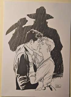 Raimondo, Luca - 1 Original drawing - Dylan Dog- Memorie dall’invisibile - 2024 | Catawiki
