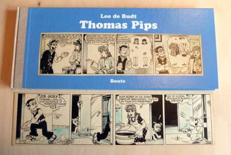 Buth, Leo de (Buth) | Original strip + Deluxe album  - Thomas Pips  - hc  - 1st edition  - (1946 / 2006) | Catawiki
