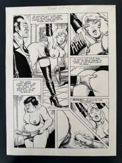 Chris (Musquera, Xavier) - 1 Original page - Le Dressage de Jane T2 - 1992 | Catawiki