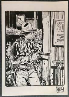 Wilson, Colin | Original art  - Blueberry and McClure  - (2012) | Catawiki