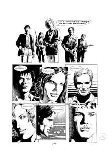 Freghieri, Giovanni - 1 Original page - Dylan Dog | Catawiki