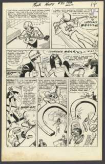 Bob Oksner - ADVENTURES OF BOB HOPE (1950-68) #97 Interior Page