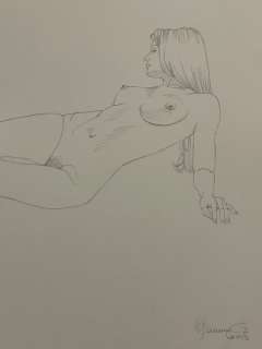 Casotto, Giovanna - 1 Dessin original + 21 tirages limités - Erotico | Catawiki