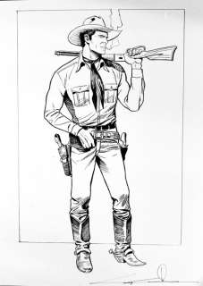 Candita, Giuseppe - 1 Original drawing - Tex - Tex Willer | Catawiki