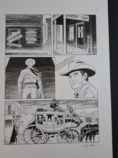 Civitelli, Fabio - 1 Original page - Tex - La Valle dell’Ombra | Catawiki