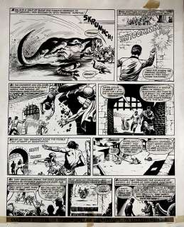 John Stokes - star trek newspaper strip (huge) 9-1-1973