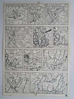 Nys, Jef - 1 Original page - Jommeke 57 - Het geheim van Macu Ancapa - 1977 | Catawiki