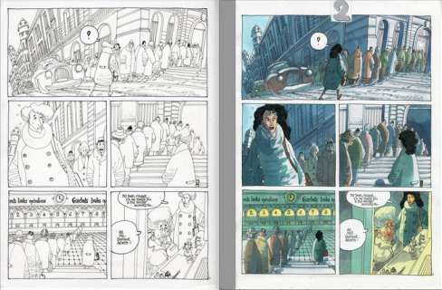 Tronchet, Didier - 1 Original page + original colour page - Houppeland T1 - 1997 | Catawiki