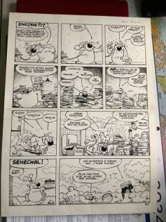 Dupa - 1 Original page - Cubitus - Gag 828 - (années 1990) | Catawiki