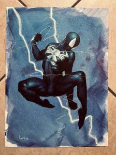 Davide Paratore - 1 Original colour drawing - Spider-Man - 2024 | Catawiki