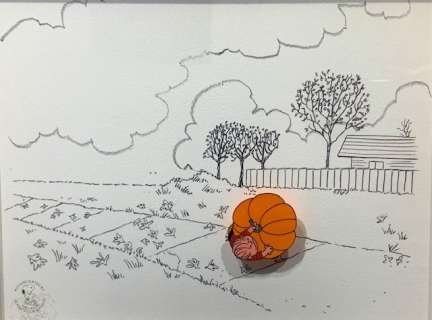 Peanuts: It’s The Great Pumpkin, Charlie Brown Cel Art | Animazing Gallery