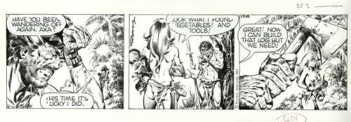 Romero, Enric Badia - 1 Bande originale - Axa - Strip #1710 - 1984 | Catawiki