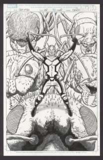 Michael Allred - ASTONISHING ANT-MAN #1 Cover | ComicConnect