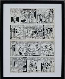 Vandersteen, Willy - 1 Original page - Suske en Wiske 188 - De Snoezige Snowijt - 1974 | Catawiki