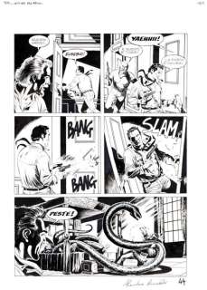 Piccinelli, Alessandro - 1 Original page - Tex #650 - "I misteri di villa Diago" - 2014 | Catawiki