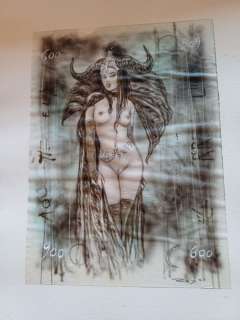 Royo, Luis - 1 Original colour drawing - Labyrinth Black - 2004 | Catawiki