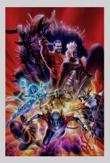 Felipe Massafera - Sins of Sinister #1 Large Cover Painting (5 First Appearance All-New Marvel Heroes!)