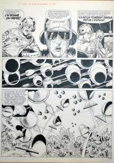 PAAPE Eddy  - Luc Orient  - Planche 44 de l’album Le rivage de la fureur édité au[...] | Vermot et Associés