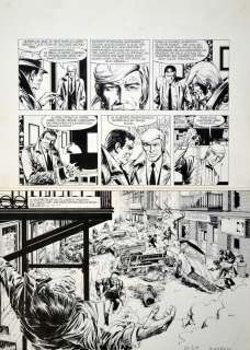 VANCE William  - Bruno Brazil  - Planche 43 de l’album Sarabande Ã  Sacramento[...] | Vermot et Associés