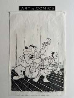 William van Horn - 1 Original cover - Walt Disney’s Comics & Stories - #642 Original Cover Artwork - 2004 | Catawiki