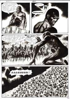 Dotti, Maurizio - 5 Original page - Dampyr #127 - "American Museum" - 2010 | Catawiki