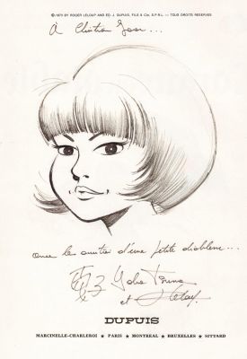 Roger Leloup | Yoko Tsuno T2 en édition originale, agrémenté d’une dédicace. Très très bon état. | Septimus