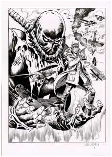 Formosa, Gil - 1 Original drawing - Enemy Ace (le Baron Rouge) - 2024 | Catawiki