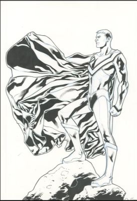 THE BOUNCE #5 ORIGINAL COVER ART BY DAVID MESSINA | Scott’s Collectables