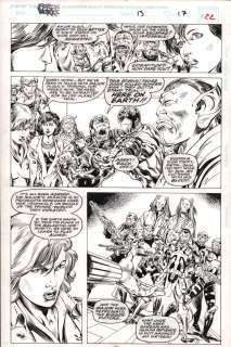 Dave Ross, Rey Garcia - Force Works #13 P.17 / 22 - Skrulls - 1995