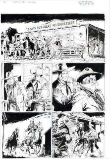 Brindisi, Bruno - 6 Original page - Tex Willer #44 - "La Ley De Fuga" - 2022 | Catawiki