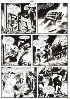 Dotti, Maurizio - 5 Original page - Dampyr #137 - "Gli implacabili" - 2011 | Catawiki