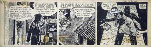 Steve Canyon- original avis stribe - Milton Caniff | ComicGarden