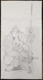 Crisse, Didier - 1 Original drawing - Kookaburra - Couverture de l’intégrale - 1999 | Catawiki