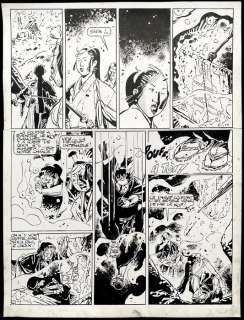 Michetz, Marc - 1 Original page - Kogaratsu T11 - Fournaise - 2008 | Catawiki