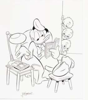 Micky Maus #20 - originalt cover - Raymond Nicholson | ComicGarden