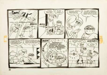 Henryk Jerzy Chmielewski (b. 1923), "Tytus, Romek i | Desa Unicum