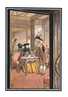 Griffo | Giacomo C., Illustration originale pour un ex-libri | Daniel Maghen