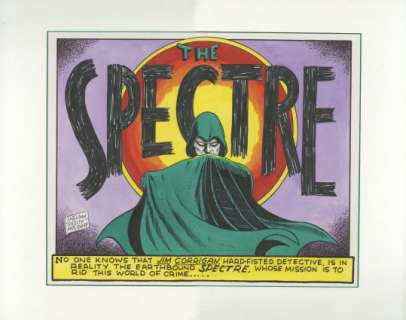 Moldoff, Sheldon - MORE FUN COMICS #52 Recreation Art