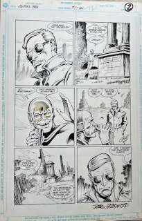 Chaz Truog - 1 Original page - Animal Man - Animal Man #17 "Consequences" - 1989 | Catawiki