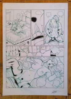 Gambedotti, Atilio - 1 Original page - Kiss Comics - Cazadores Cap #5 - 2011 | Catawiki