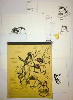 Pazienza, Andrea | "Capacchione’s restaurant"  - artist sketchbook | Catawiki