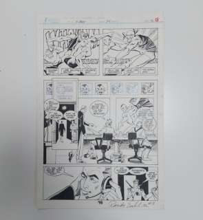Bagder, Mark / Emberlin, Randy - Original page - American Flagg - #34 - 1986 | Catawiki