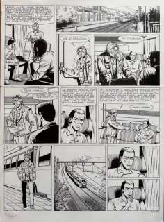 Osi, André - 1 Original page - Horizon blanc | Catawiki