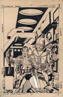 Kane, Gil - NEW ADVENTURES OF SUPERBOY, THE (1980-84) #41 Cover | ComicConnect