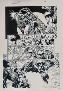 Ardian Syaf (Blue Lines) + Vicente Cifuentes (Inker) - 1 Original page - Brightest Day - Brightest Day #1, page 26 | Catawiki